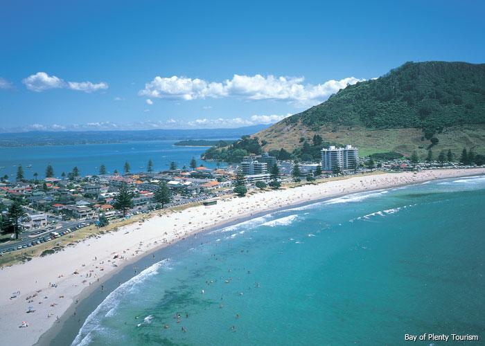Tauranga Central Backpackers Hostel Екстериор снимка