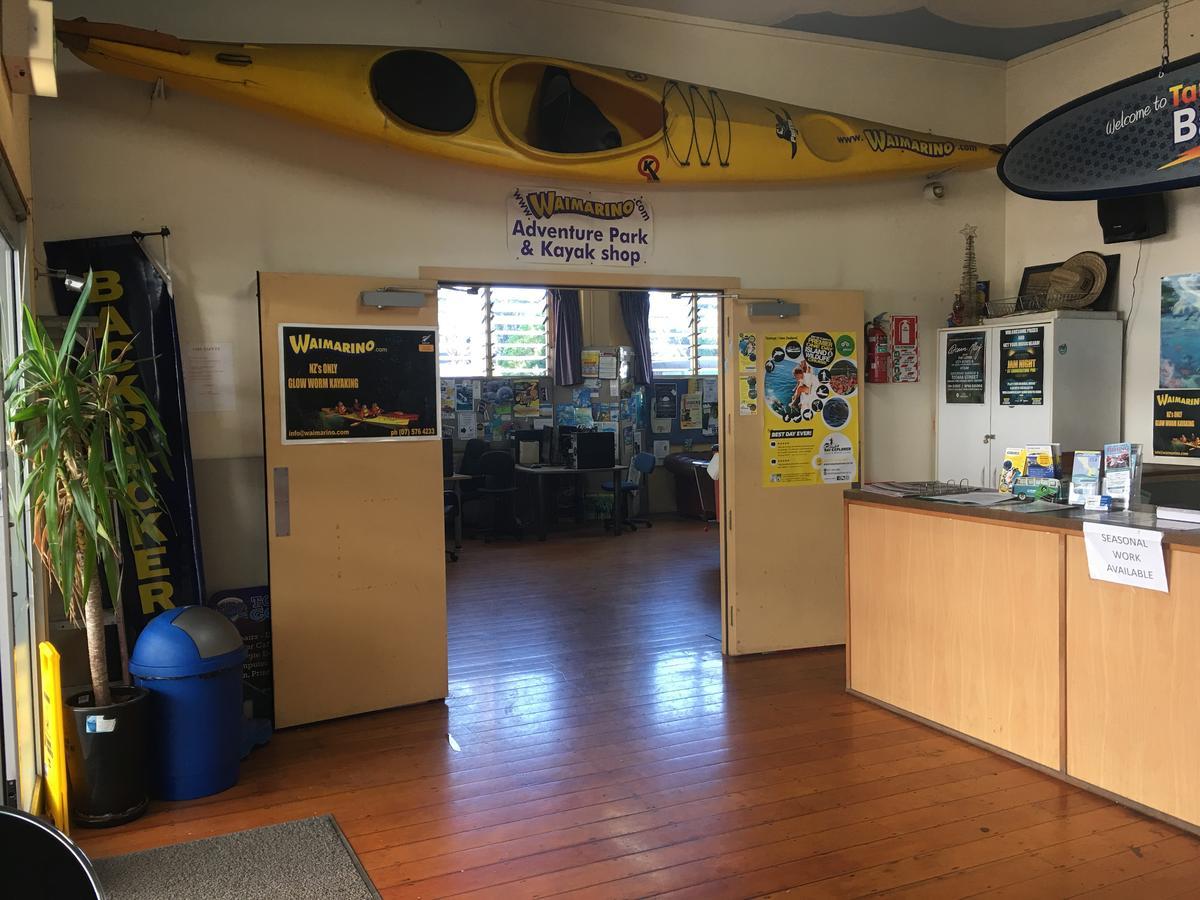 Tauranga Central Backpackers Hostel Екстериор снимка