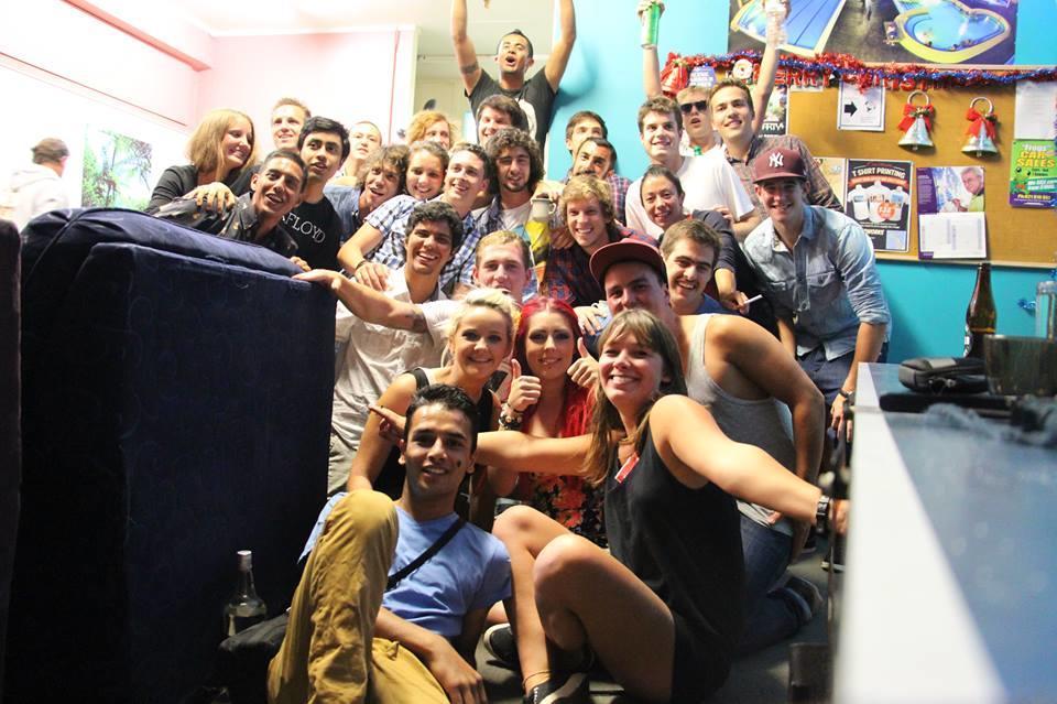 Tauranga Central Backpackers Hostel Екстериор снимка